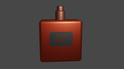 Perfume Bottle..
