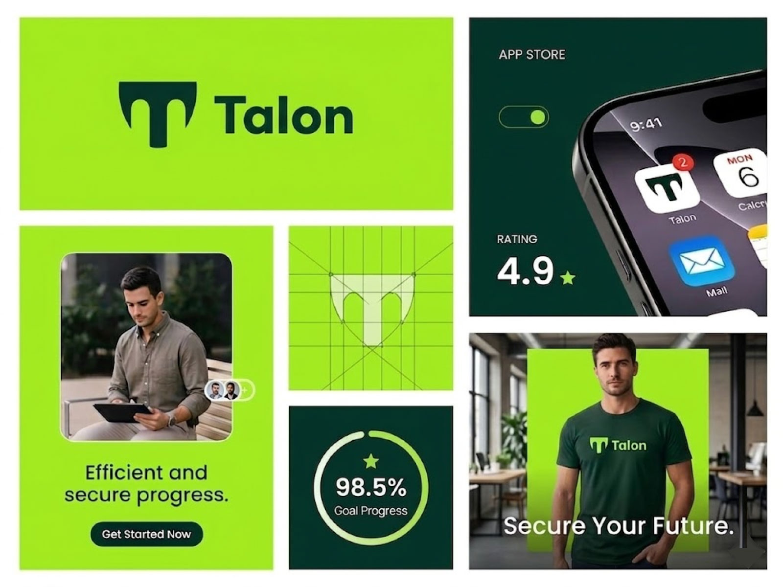 Example of Professional Logo & Icon Branding Design