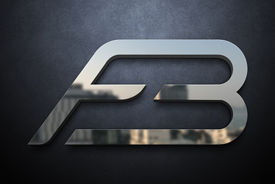 FB/F3 logo adobe ai branding design graphic design illustration illustrator logo logodesigning mockup ps