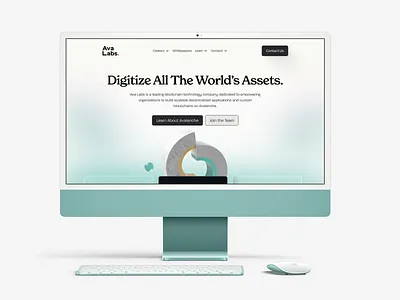 Ava Labs — Blockchain Landing Page UI agency website app landing page bitcoin blockchain landing page blockchain logo blockchain ui blockchain website blockchain website ai crypto crypto blockchain crypto currency cryptocurrency illustration modern website uiux web design web3 موقع بلوك تشين