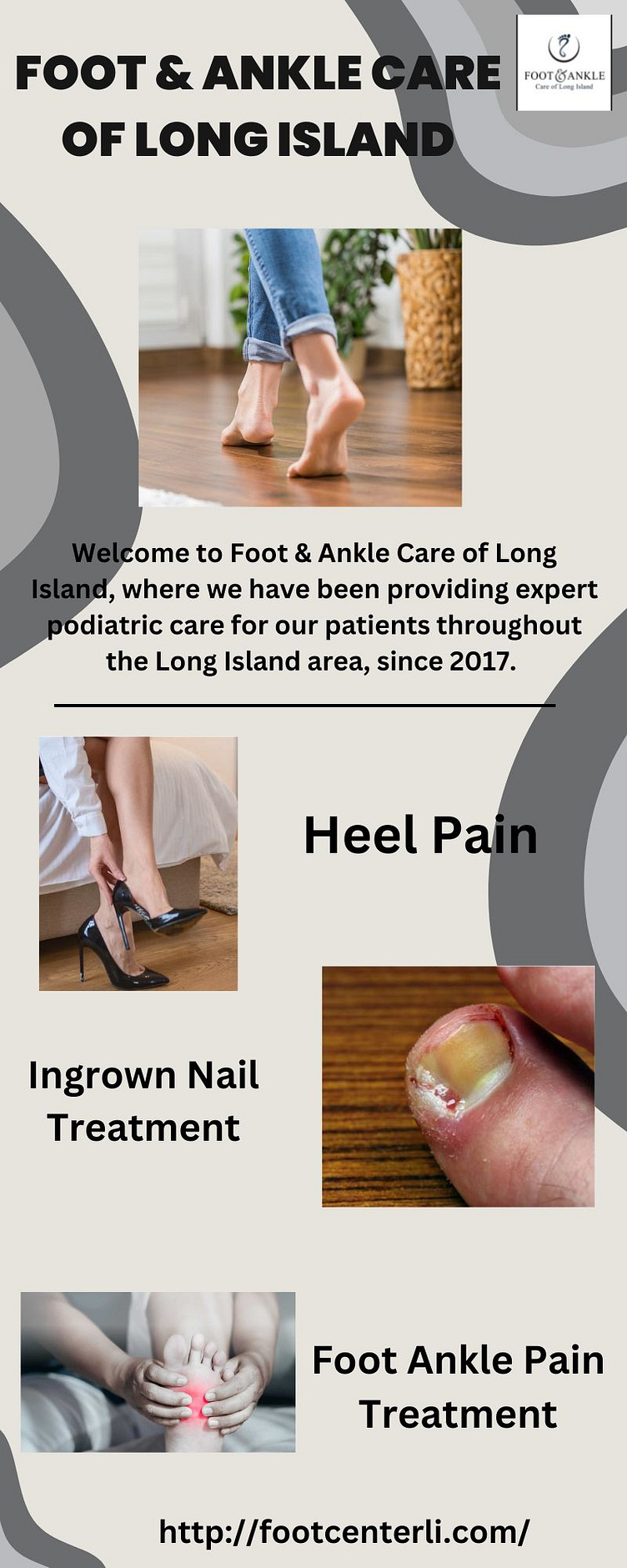 Foot Doctor Smithtown by Foot & Ankle Care of Long Island on Dribbble