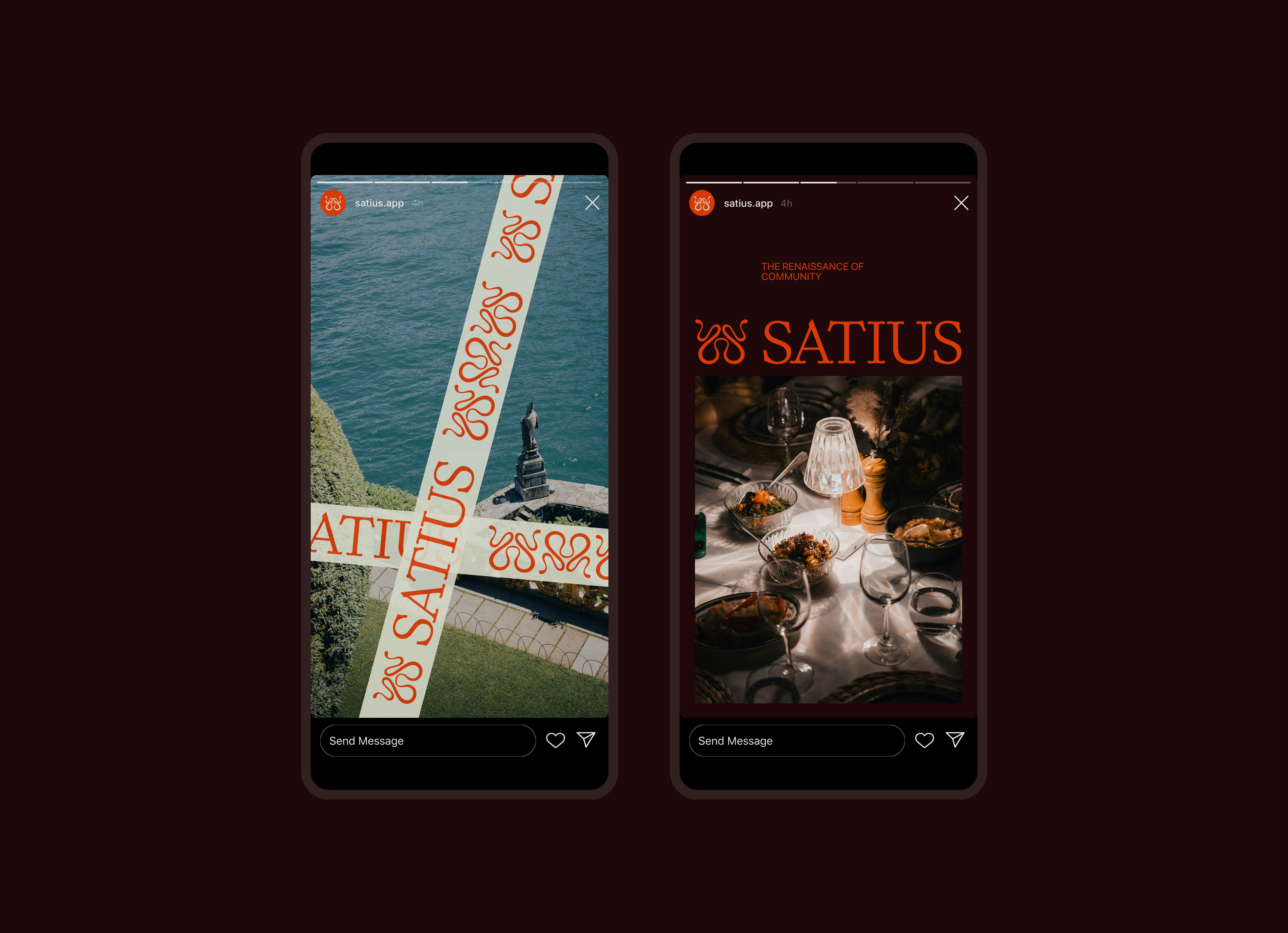 Satius App - Identity, 03