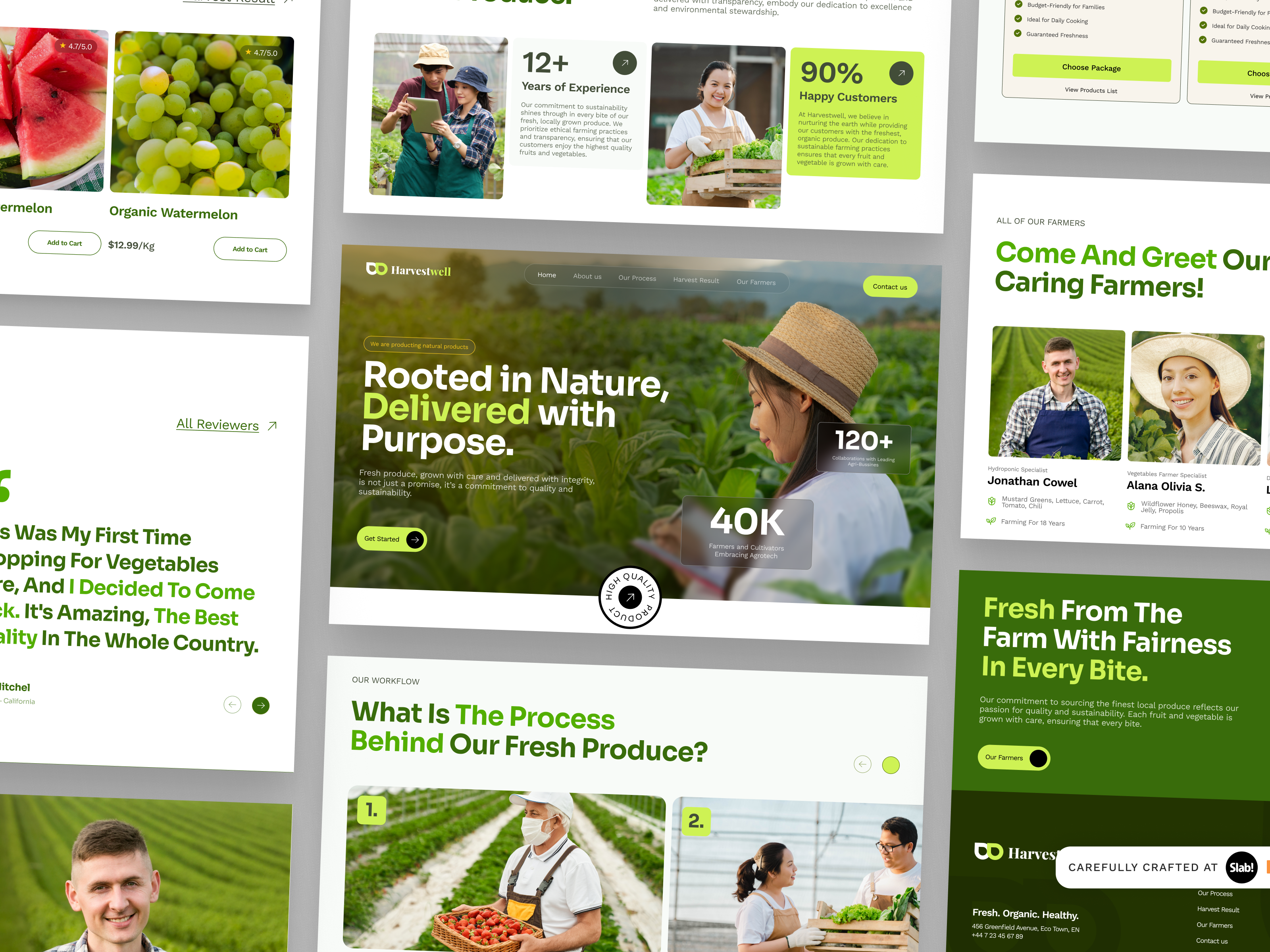 Example of I Created A Clean Website Design