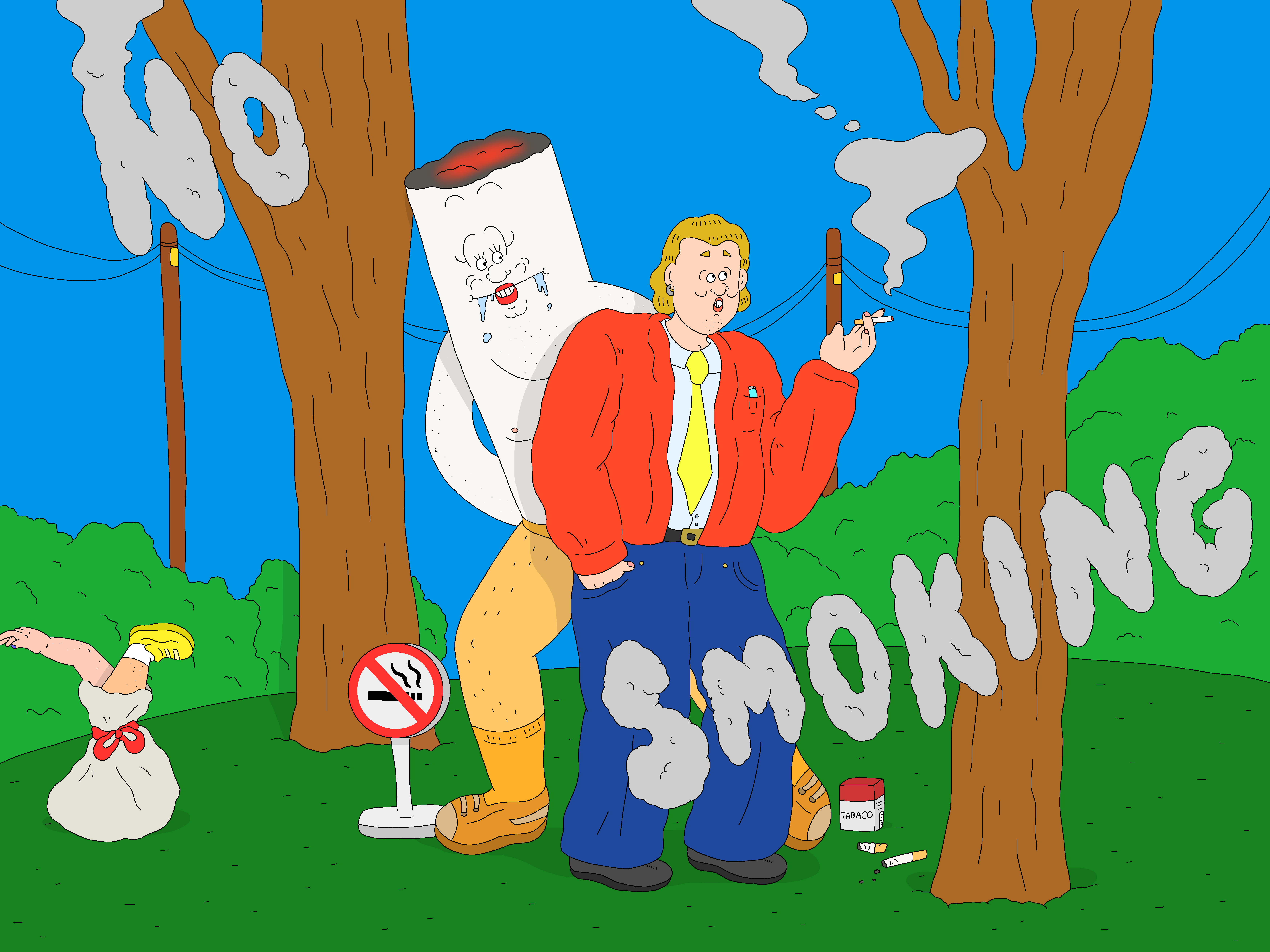 no smoking