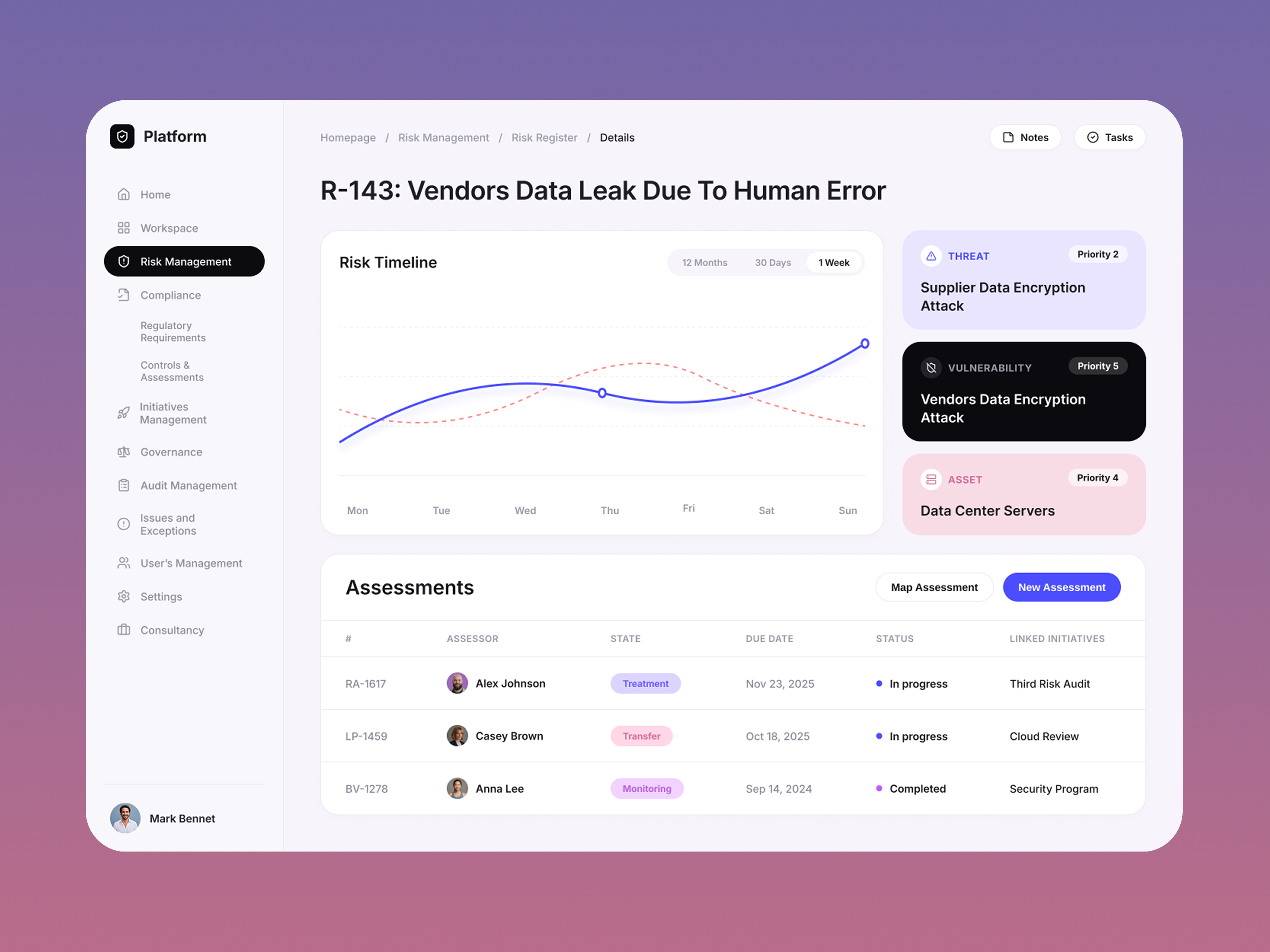 Example of Minimal Dashboard UI/UX Design For Saa S 