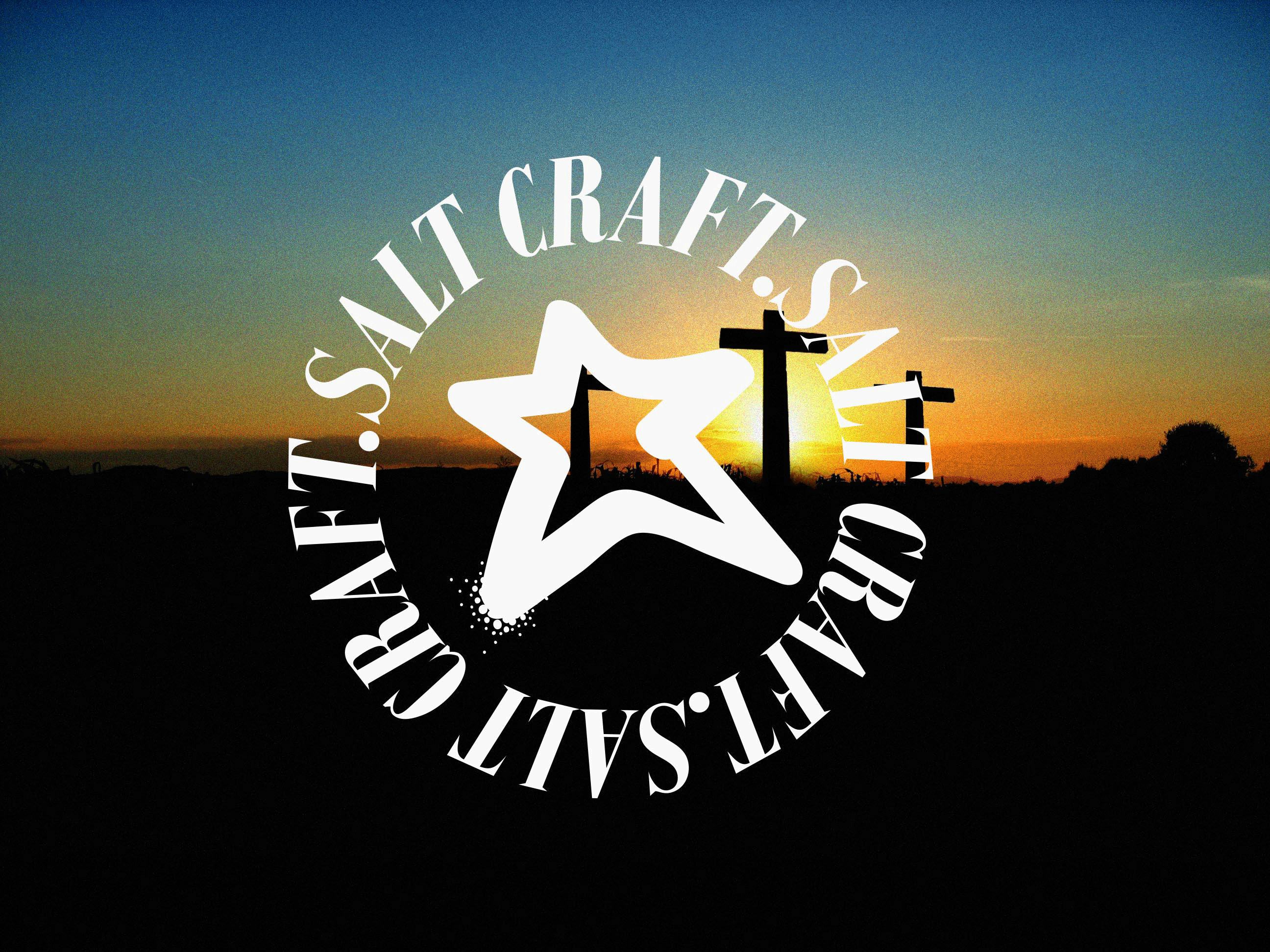 Salt Craft Christian Apparel collection christian christian apparel christianstreetwear clothing faith faithbased faithoverfear graphic design graphictee merchdesign minimalist print streetwear tshirt tshirt tshirtdesign typography