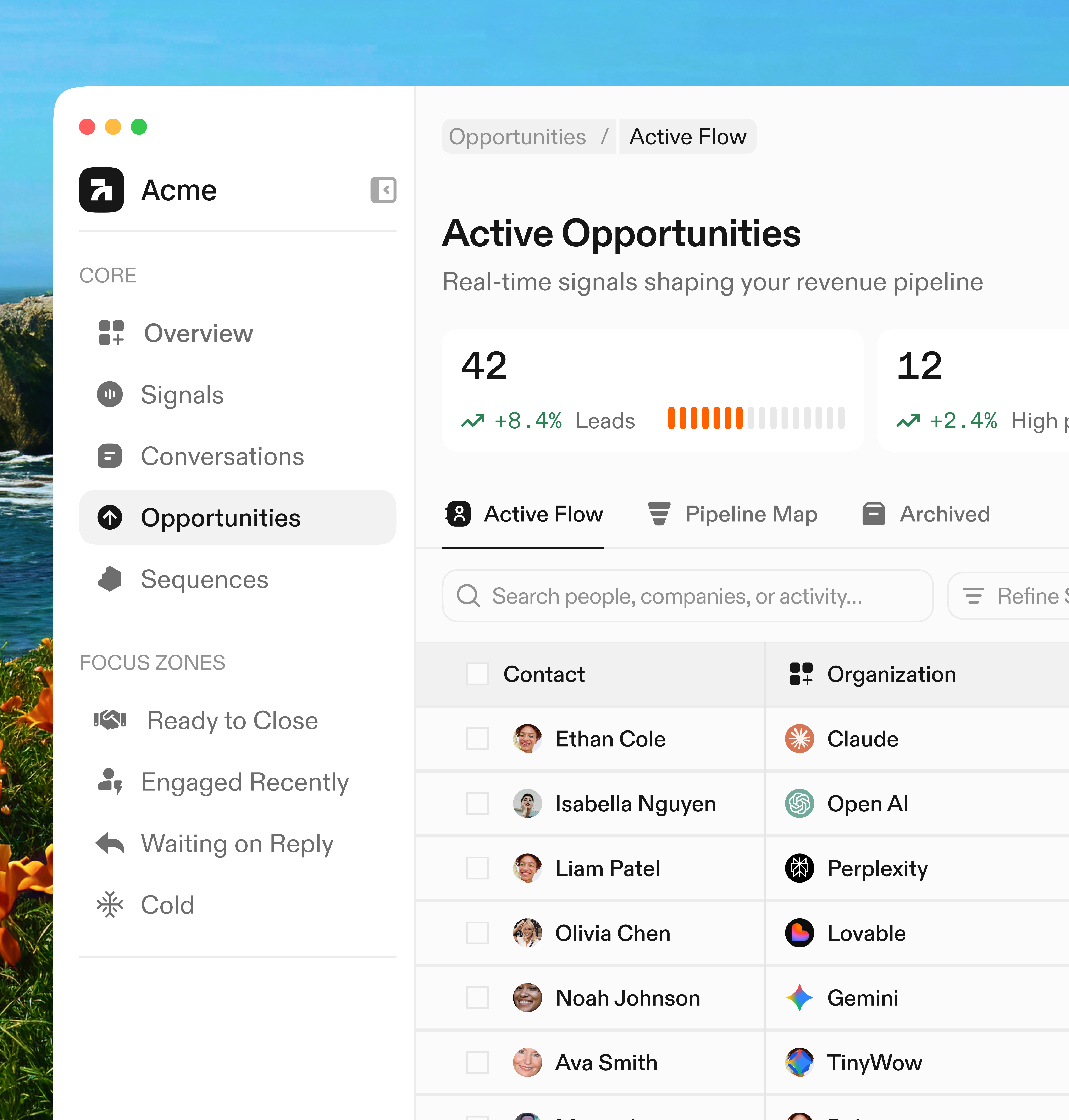 Lead analytics Dashboard clean clean dashboard crm dashboard dashboard design leads dashboard minimal startup tech ui ui design