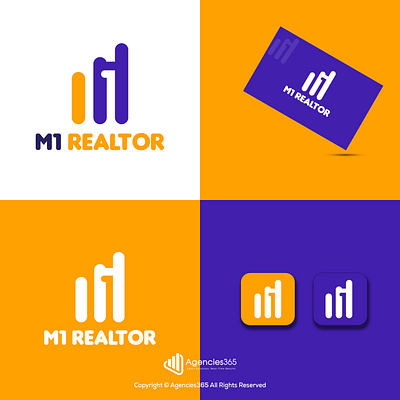 Minimal Customer Logo Design For the Real Estate Business