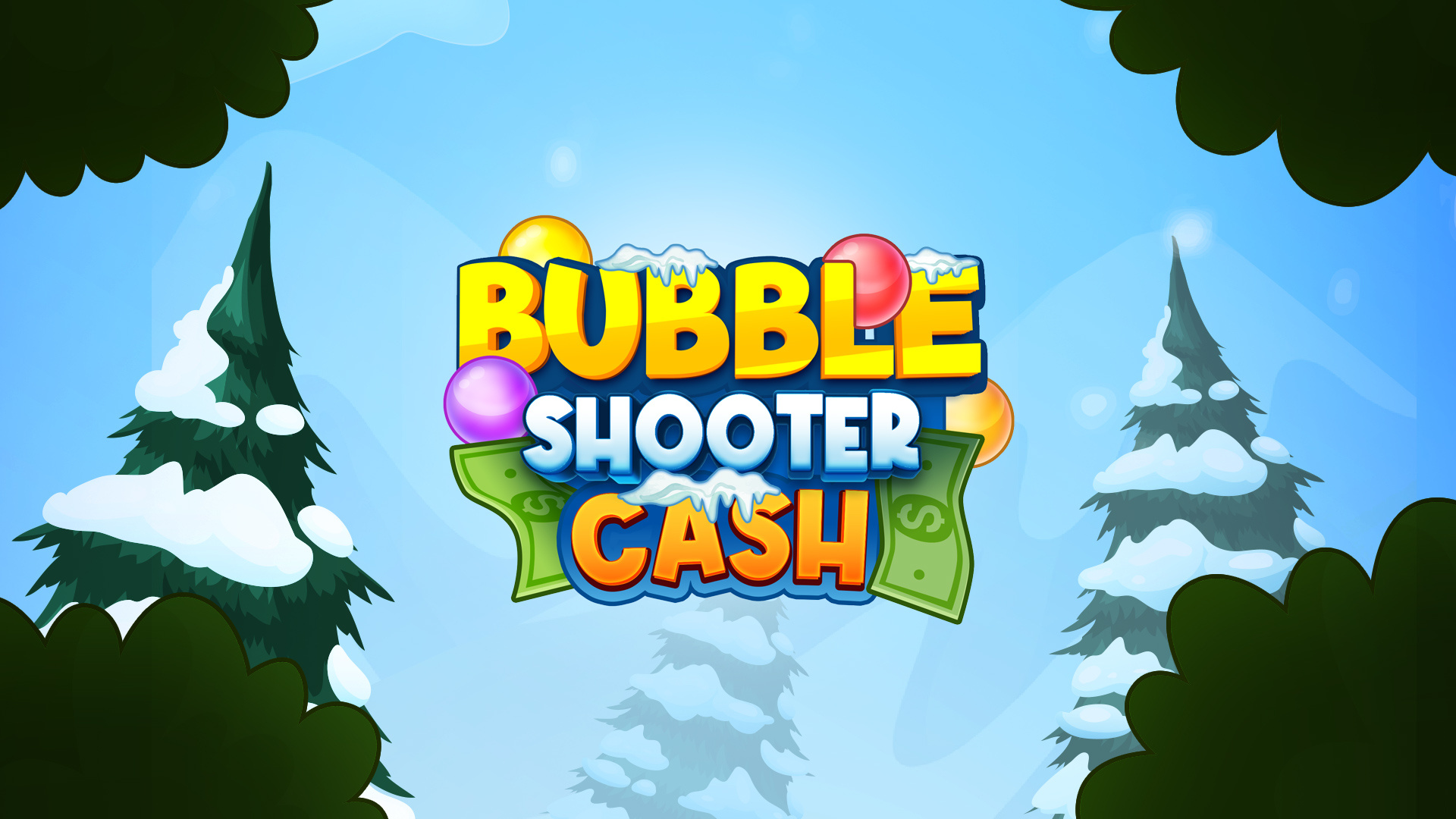 Bubble Shooter Cash 2d game design bubble shooter bubble shooter game cartoon game design casual game design casual mobile game colorful game ui game art design game interface design game splash screen game ui design gameplay interface mobile game prototype mobile game screens mobile game ui mobile game ux mobile puzzle game puzzle game ui ui ux game design unity game ui