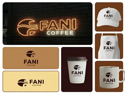 Bean & F Letter Negative Space Logo Design abstract logo design bean shape logo brand identity design cafe logo design coffee brand identity coffee branding coffee logo design coffee shop logo contemporary branding creative logo design letter f logo design lettermark logo minimal logo minimal logo concept modern coffee logo monogram logo design negative space logo smart logo concept startup branding timeless design