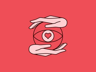 Hold on to Love heart drawing heart illustration illustration line drawing simple line vector illustration