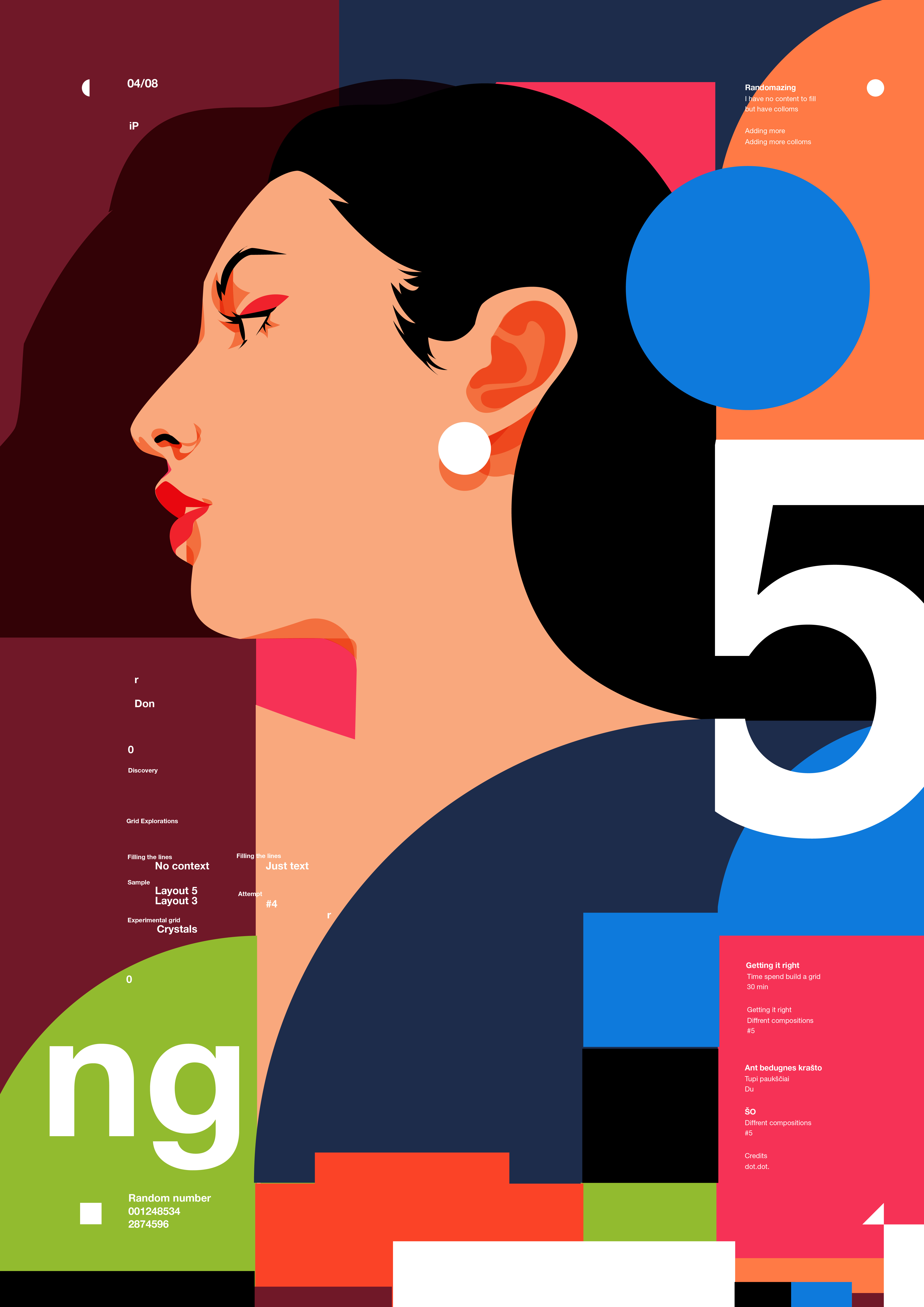 Old school abstract branding composition design editorial editorial illustration graphic design illustration laconic layout lines minimal portrait portrait illustration poster poster design poster layout typography woman woman illustration