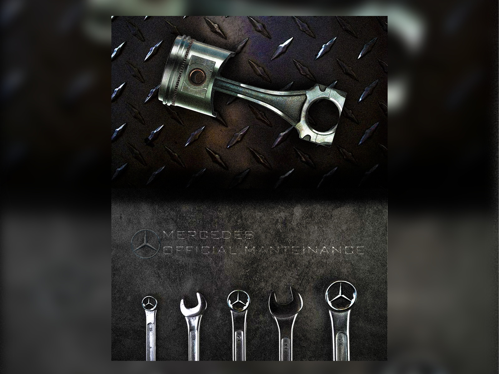 Mercedes Advertising ads ads design advertising advertising design audi auto automotive branding design graphic design illustration logo mercedes mercedes design product branding product design