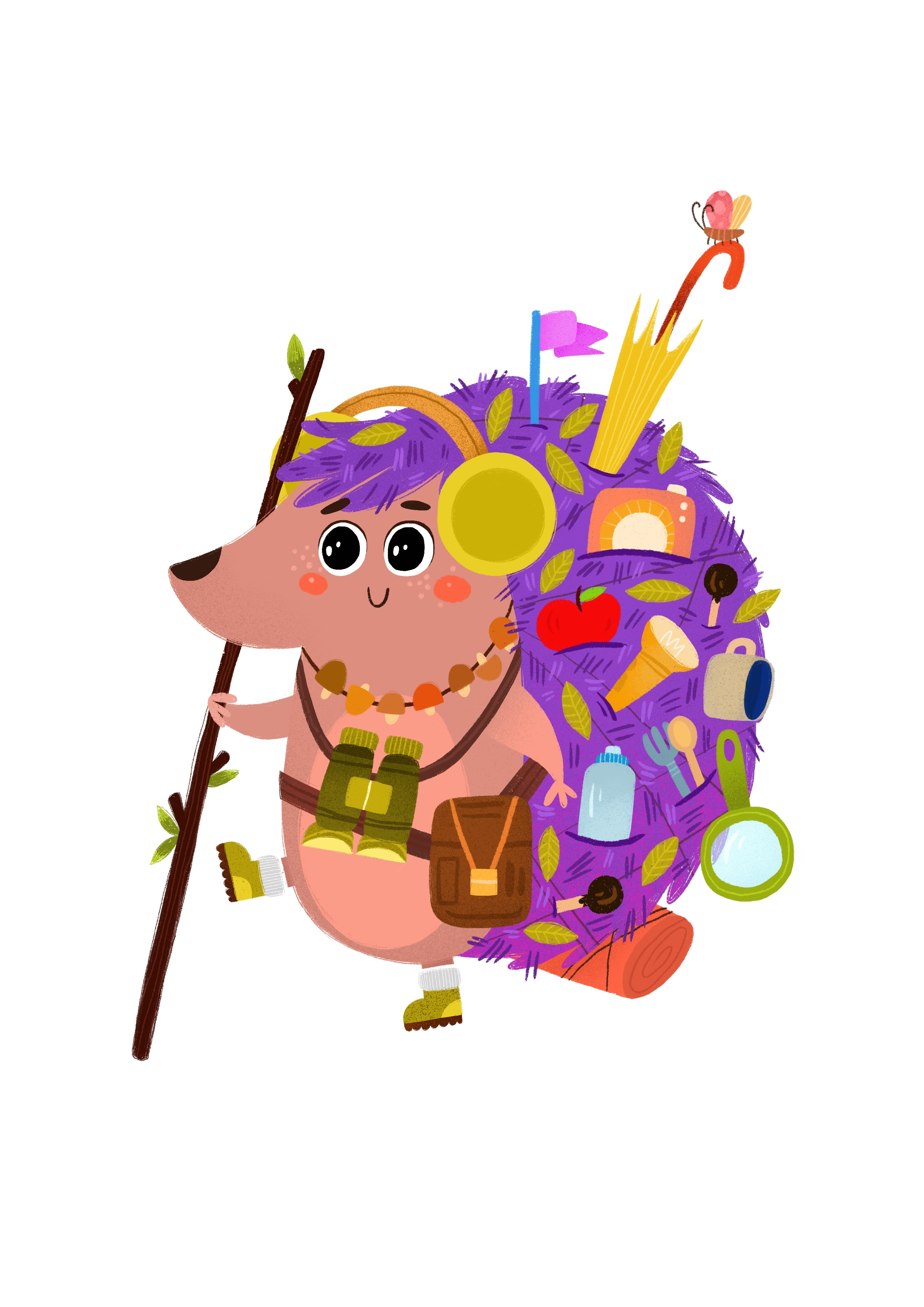 Example of Character Design