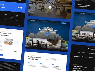 Constructo - Multipurpose Company Landing Page 360 view agency app architecture clean company construction design framer home landing page marketing real estate responsive template ui ux web design webflow website