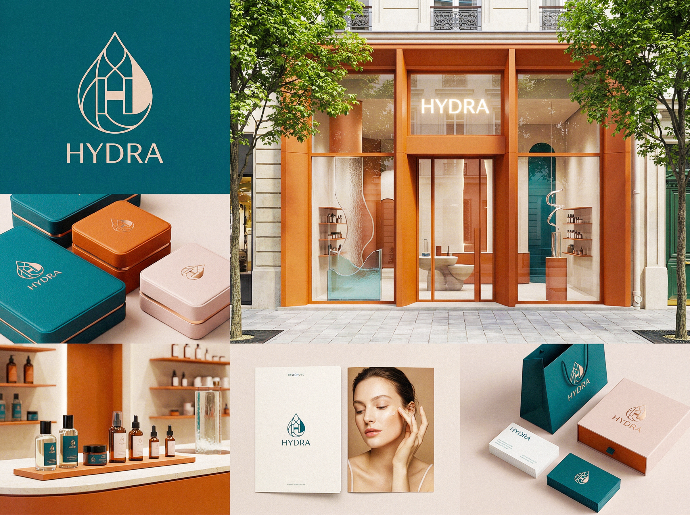 HYDRA | Pure Flow, Luminous Skin by Up-Brands™