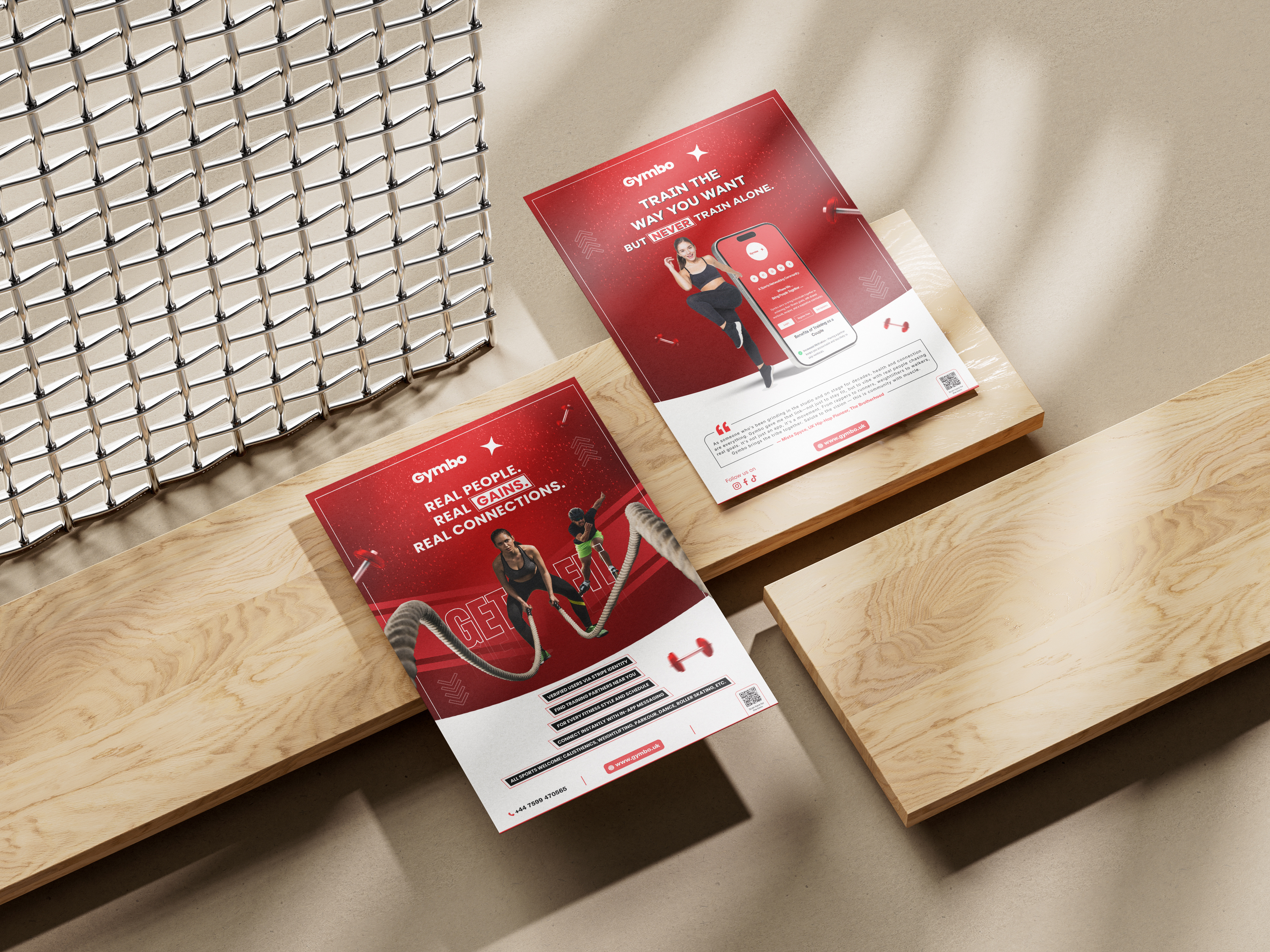 Gym Branding Design | Fitness Brochure & Standee brand identity brochure design creative branding fitness advertisement fitness branding fitness flyer fitness studio fitness studio branding graphic design gym branding gym marketing health club branding marketing collateral print collateral promotional design sports branding standee design trifold brochure visual identity