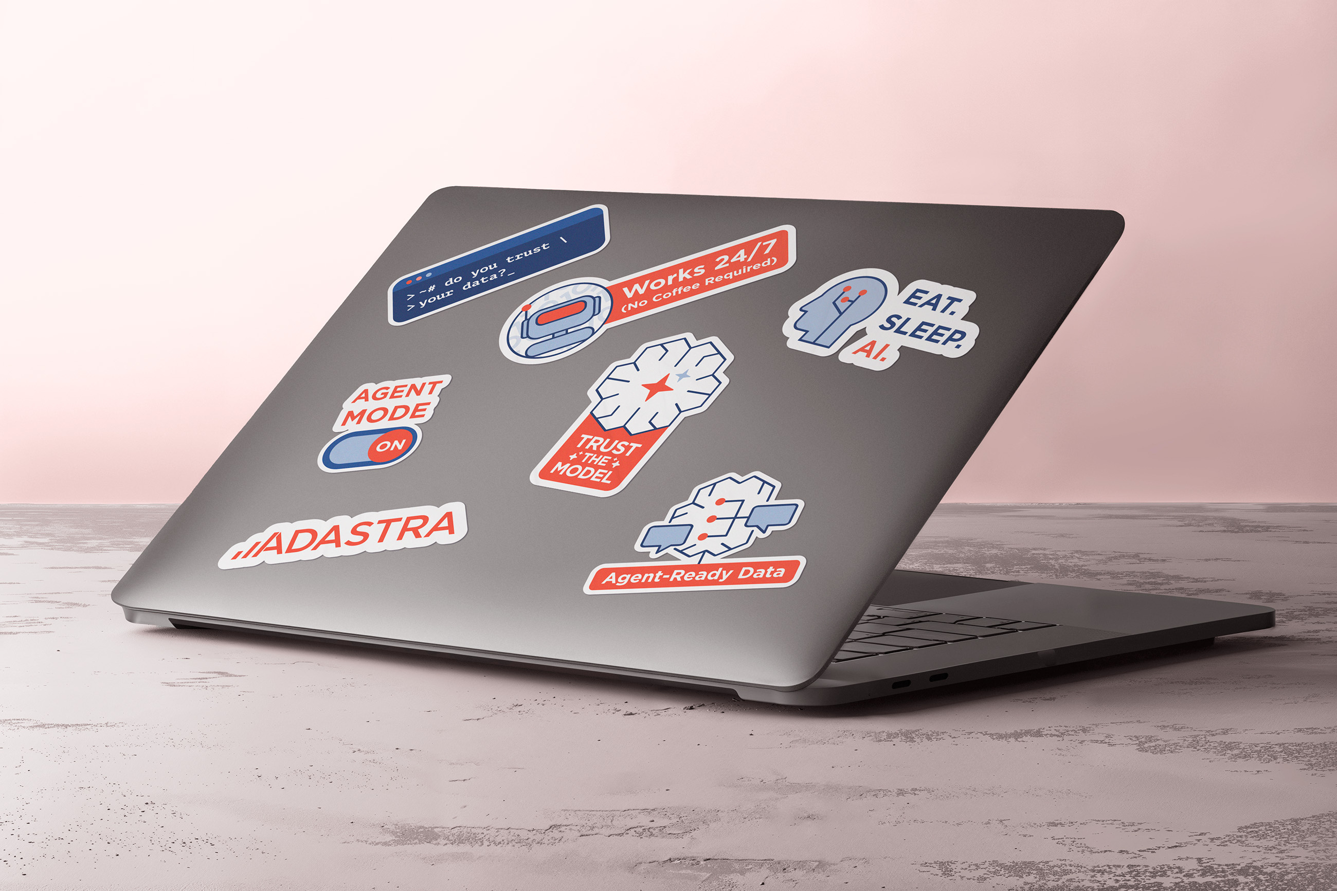 Stationery, Signage & Merch for Adastra - FabCon 2026