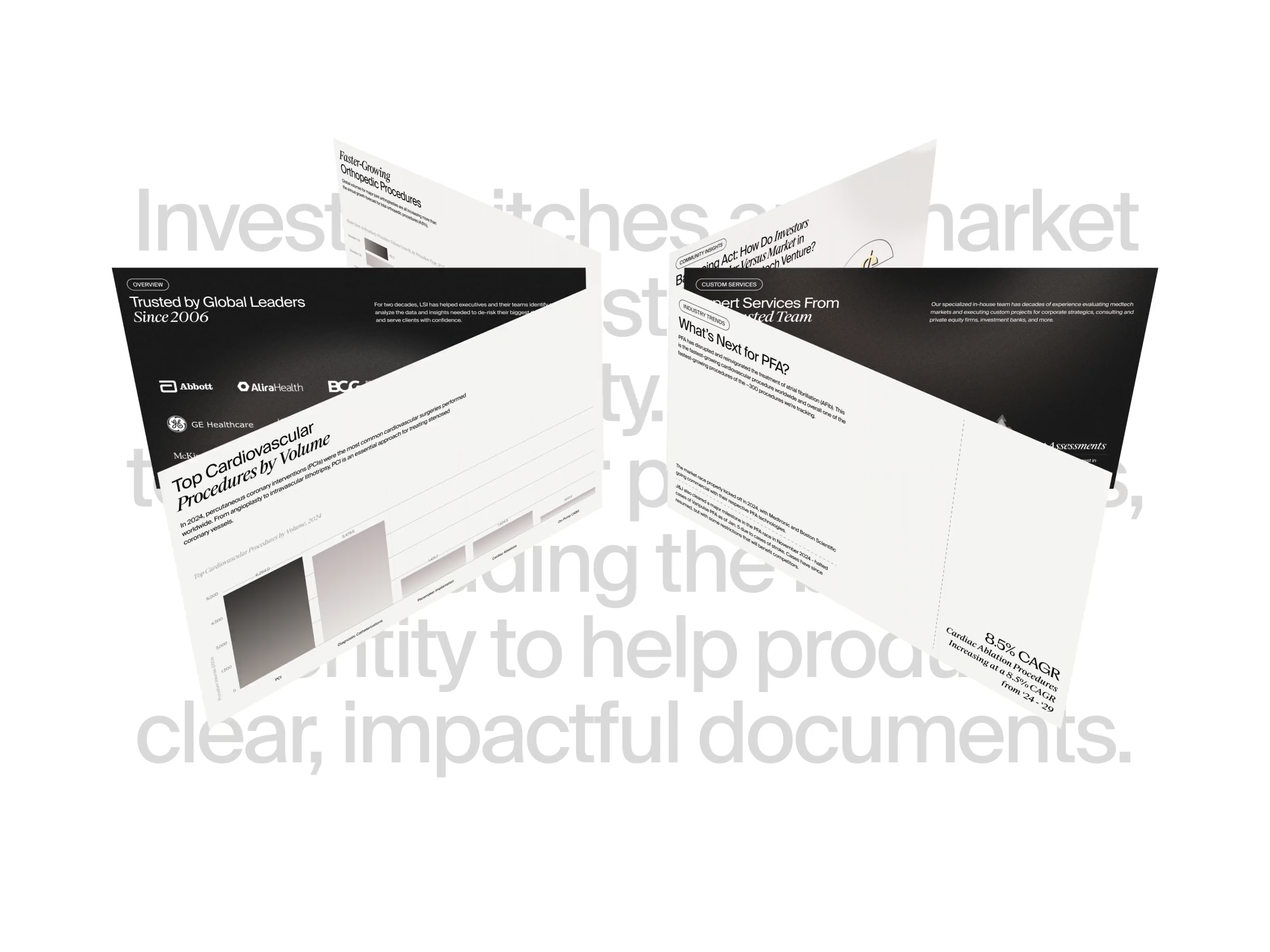 Example of LSI - Digital Design. Motion & Market Intelligence System