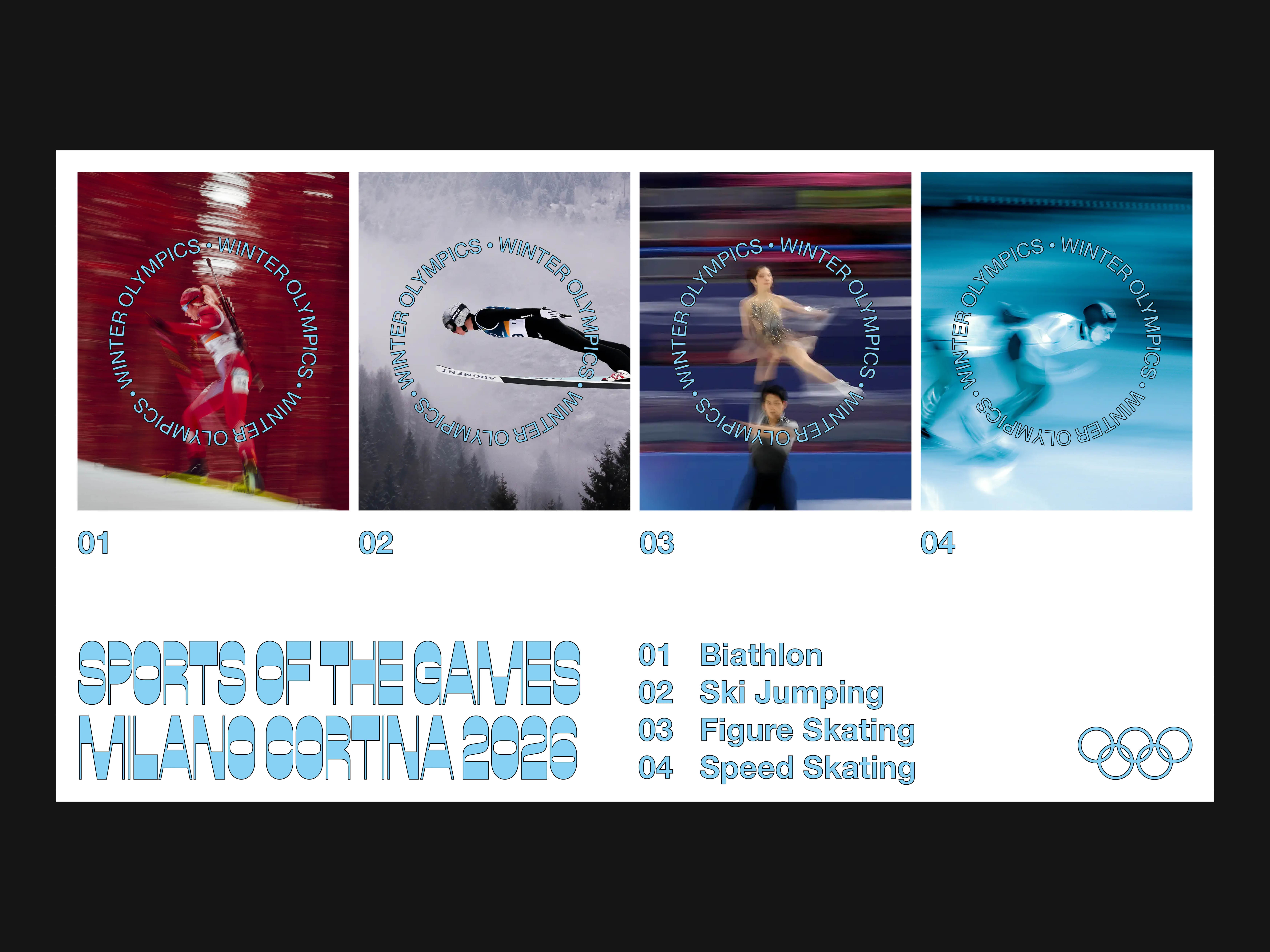 Layout Exporation / Winter Olympics 2026