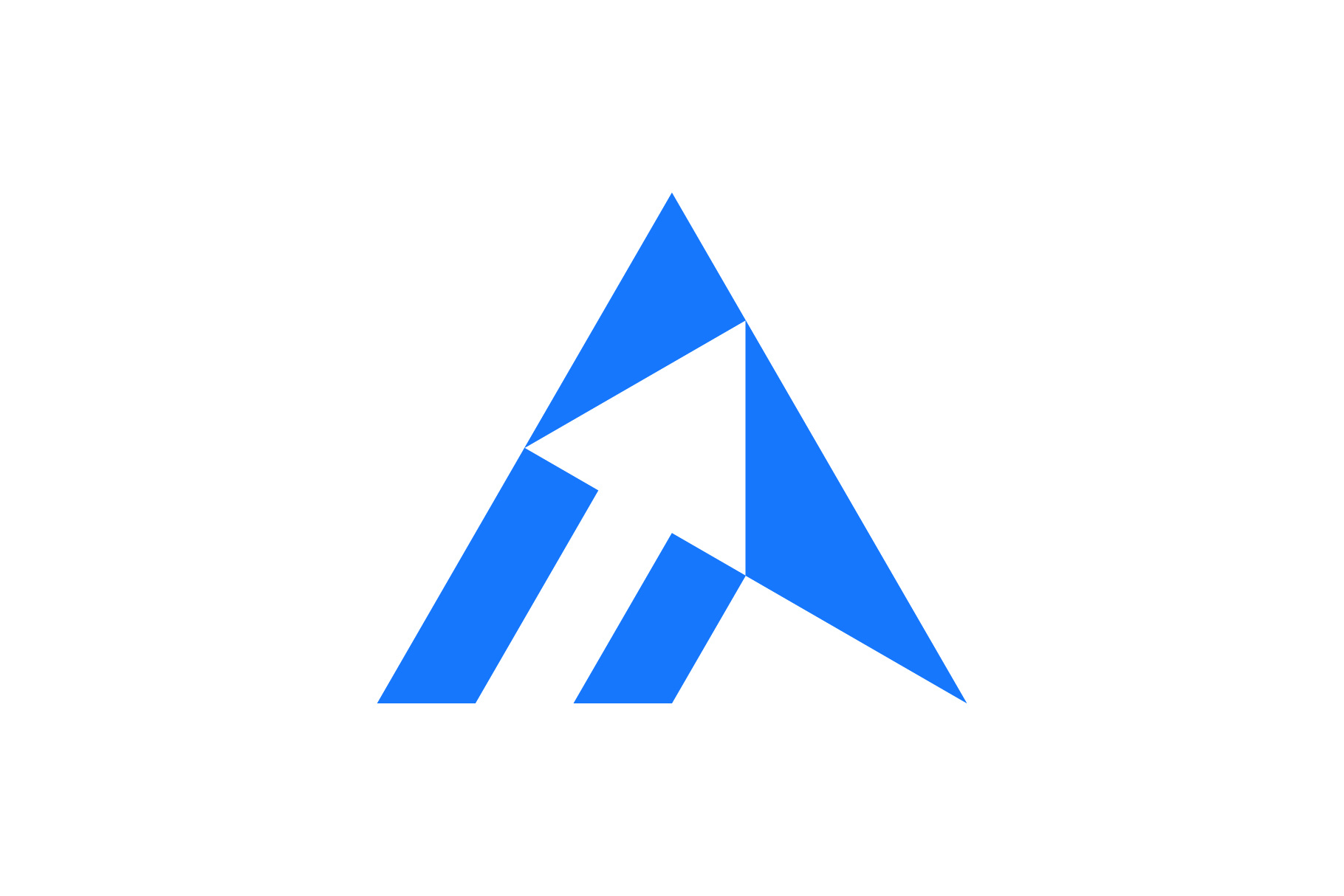 Letter A Arrow logo a arrow branding design geometric growth icon identity illustration initial investment letter logo minimalist modern monogram professional success symbol upward