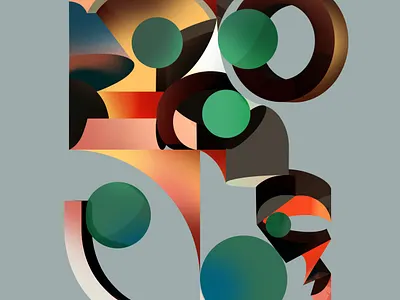 Re Form 60 Everyday_01665 3d artwork design graphic design illustration