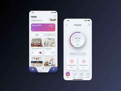 home app app branding design graphic design illustration