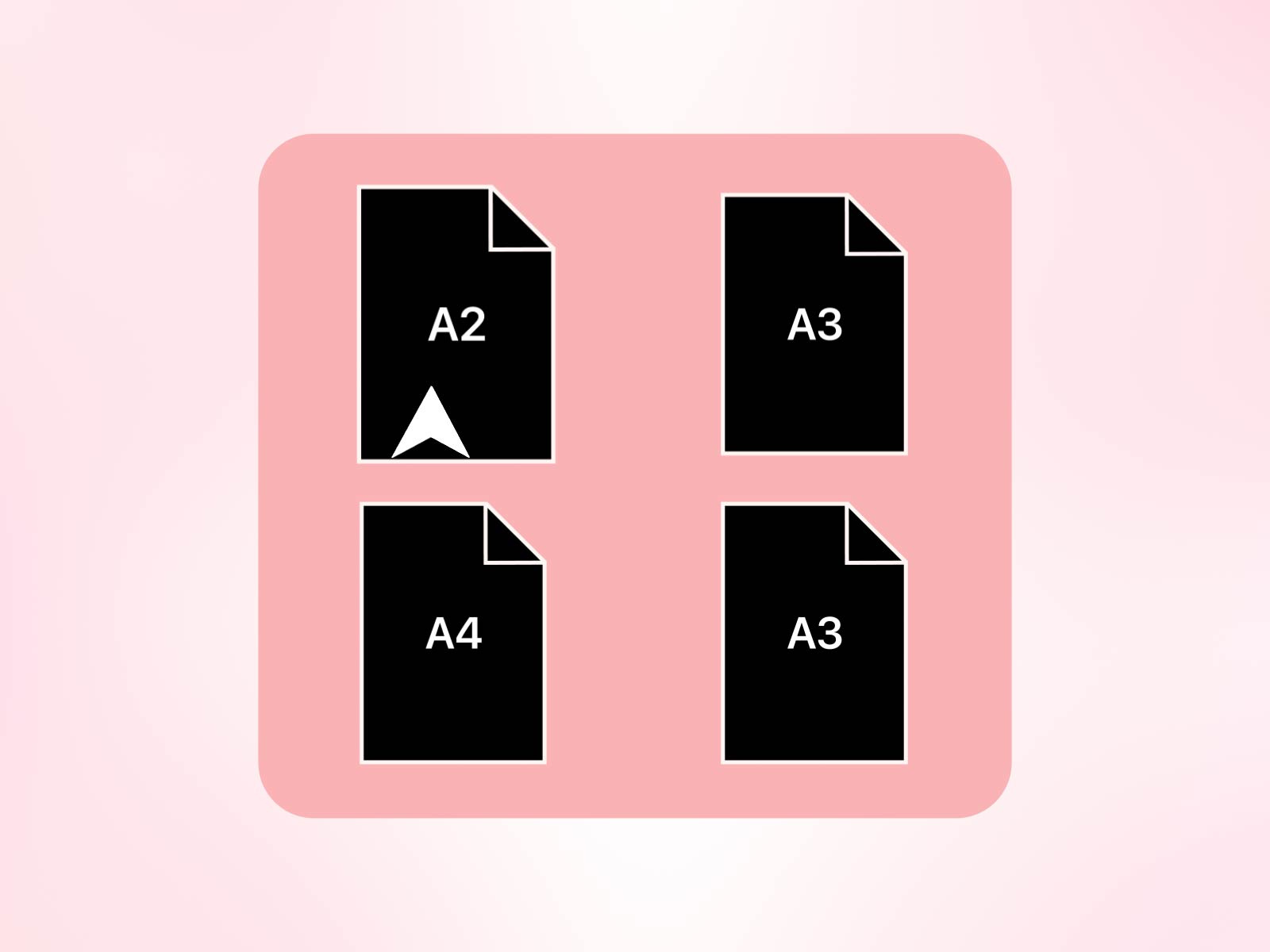 Modern Print Ads Motion Design animation apple style motion graphics motiondesign printads socialmediaads