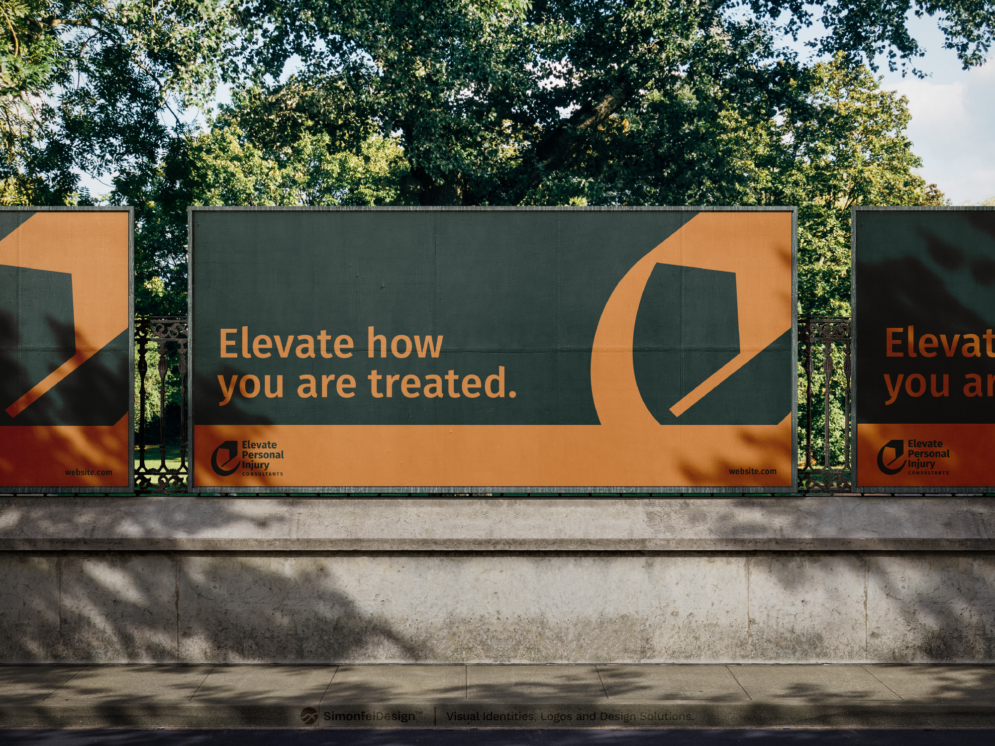 Billboard Design for Paralegal Consultant Company