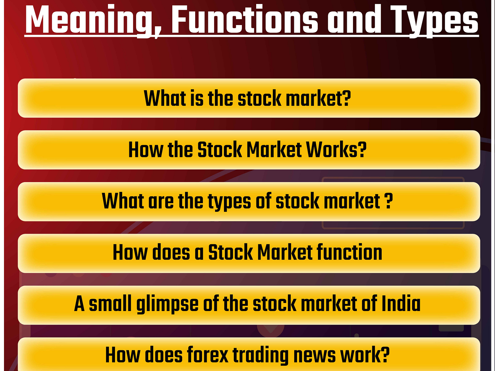 what-is-a-stock-market-meaning-functions-and-types-by-abhishek-on