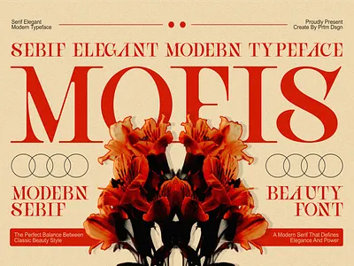 MOFIS Font Elegant Modern Typeface branding font classy font creative font decorative font display font elegant font fashion font graphic design luxury font modern font modern luxury poster serif font serif type timeless design typeface typography vintage
