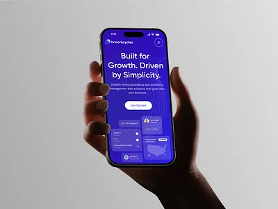 Mobile App for HR Management app app design application application design design interface ios app ios app design mobile mobile app mobile app design product service startup ui ux website