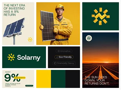 Tech, Renewable Energy, Sustainability, Investment, Growth Logo animation brand style guide branding ecommerce growth logo icon logo logo creator logodesign minimal modern logo motion graphics renewable energy s logo solar branding solar energy logo solar investment solar panel solar panel logo tech innovation