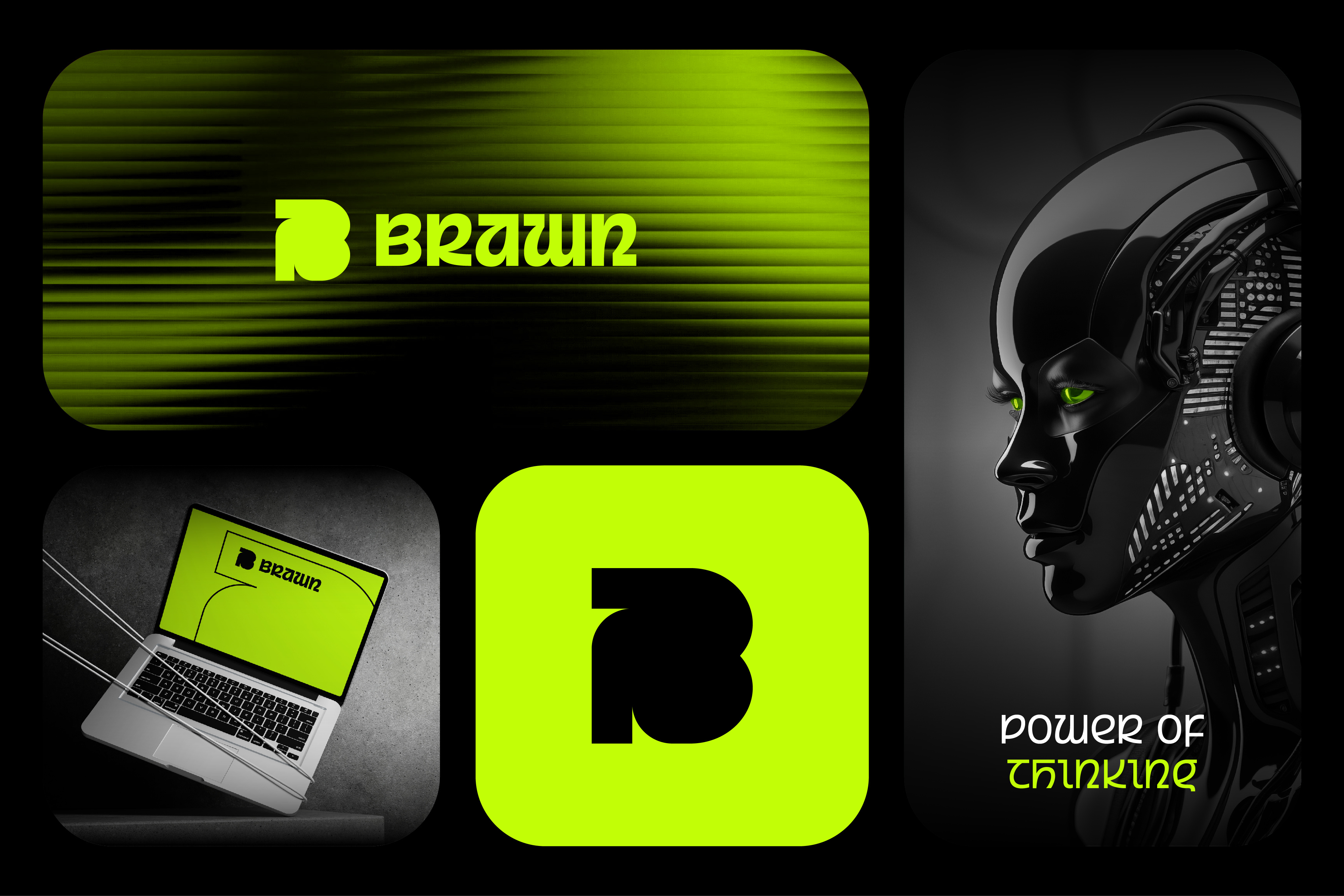 Example of Brawn logo design