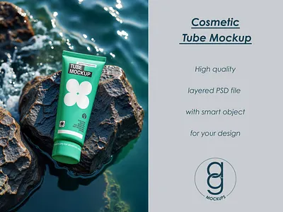 Cosmetic Tube Mockup 3d brand identity branding cosmetic tube mockup free cosmetic tube template cream tube mockup design free cosmetic tube mockup free mockup graphic design identity illustration logo mockup mockup download mockup free mockupdesign pack visualization
