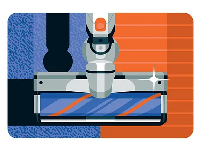 How to make your battery last longer (Which?) clean cleaning floor head illustration infographic vac vacuum
