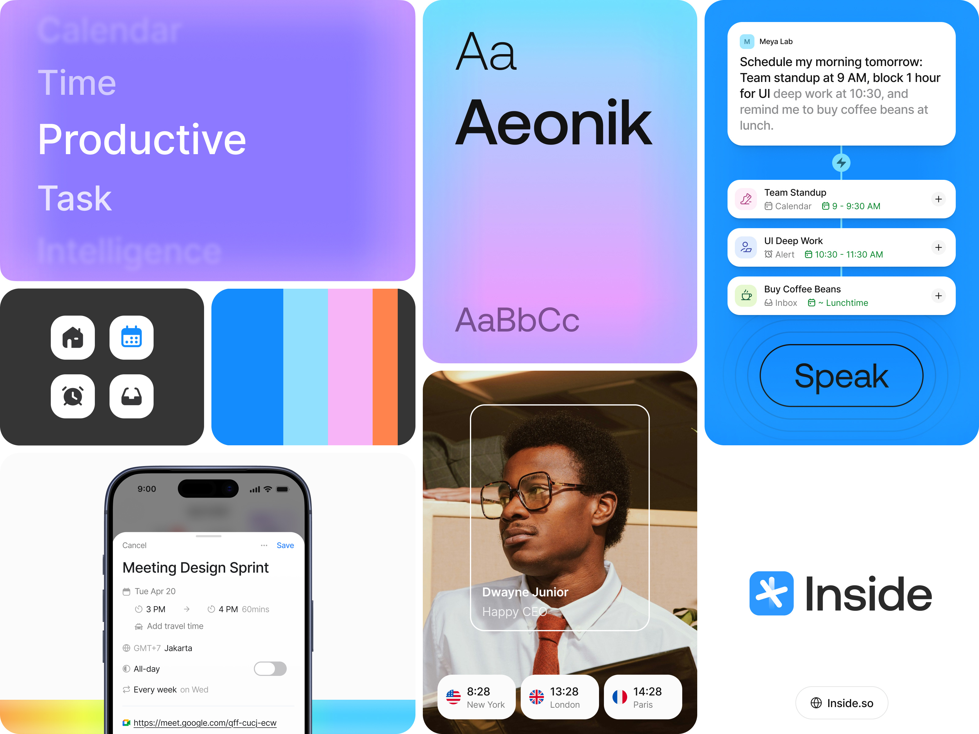 Inside Calendar App Case Study ai design app app design apps design branding chat design design design ideas design trends dribbble figma illustration logo logo design mobile apps nazmi javier product designer review design shot ui