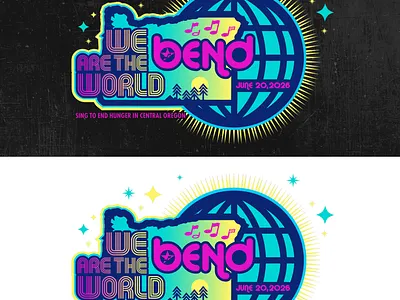Event graphic chipdavid concert dogwings event logo music vector