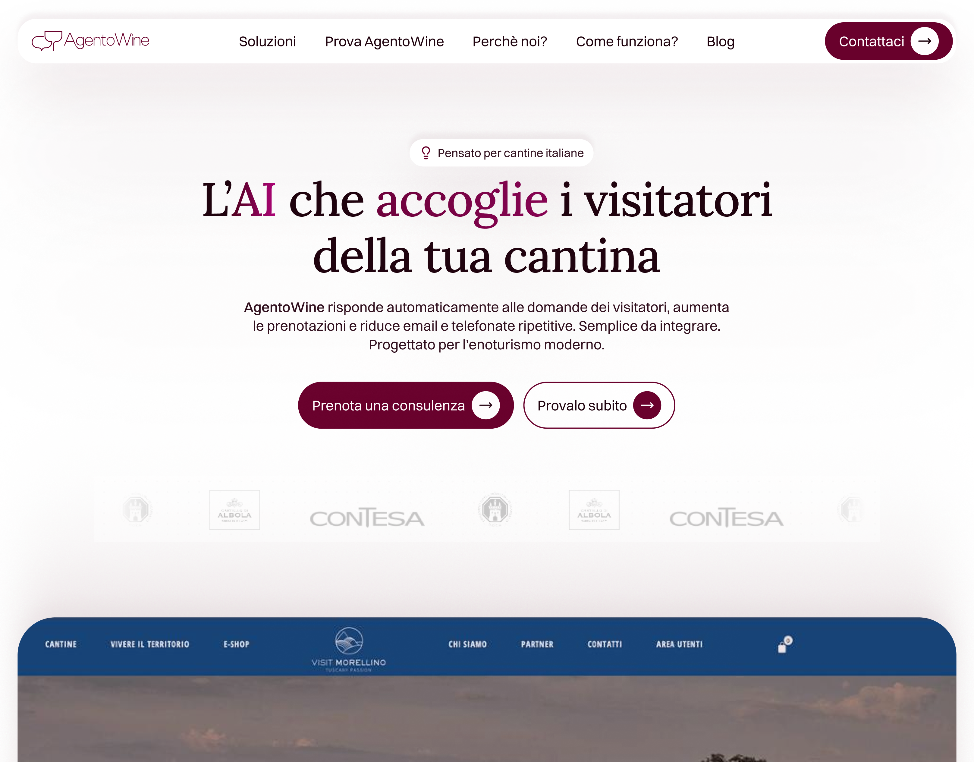 AI Agent Landing Page Website Design agent ai artificial intelligence branding graphic design landing page typography ui ux web design
