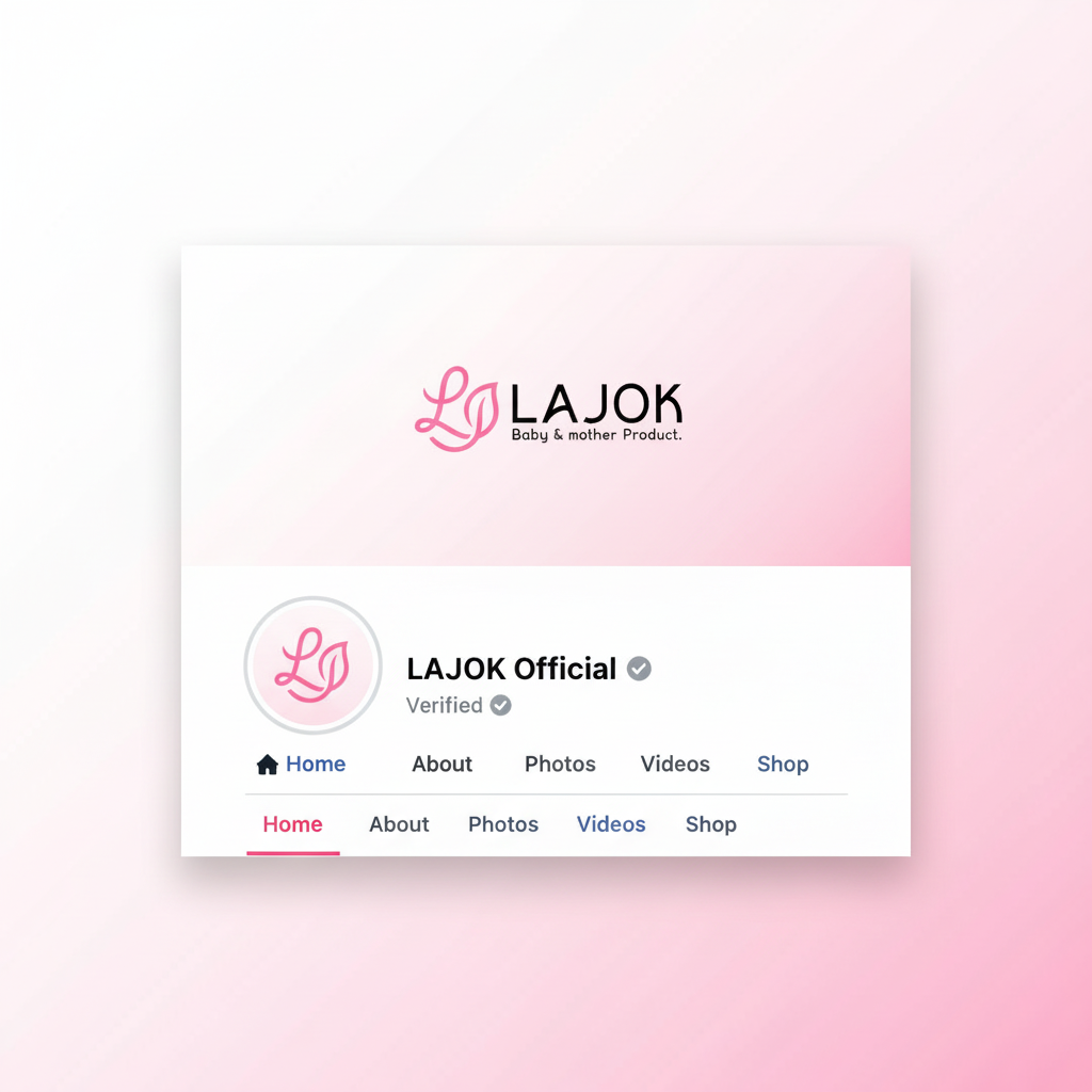Baby & Mother Brand Logo | Minimal Elegant Identity baby brand clean design elegant feminine high end logo logo design luxury luxury brand minimal minimalist modern monogram mother care pink logo premium branding skincare branding soft color typography wellness brand