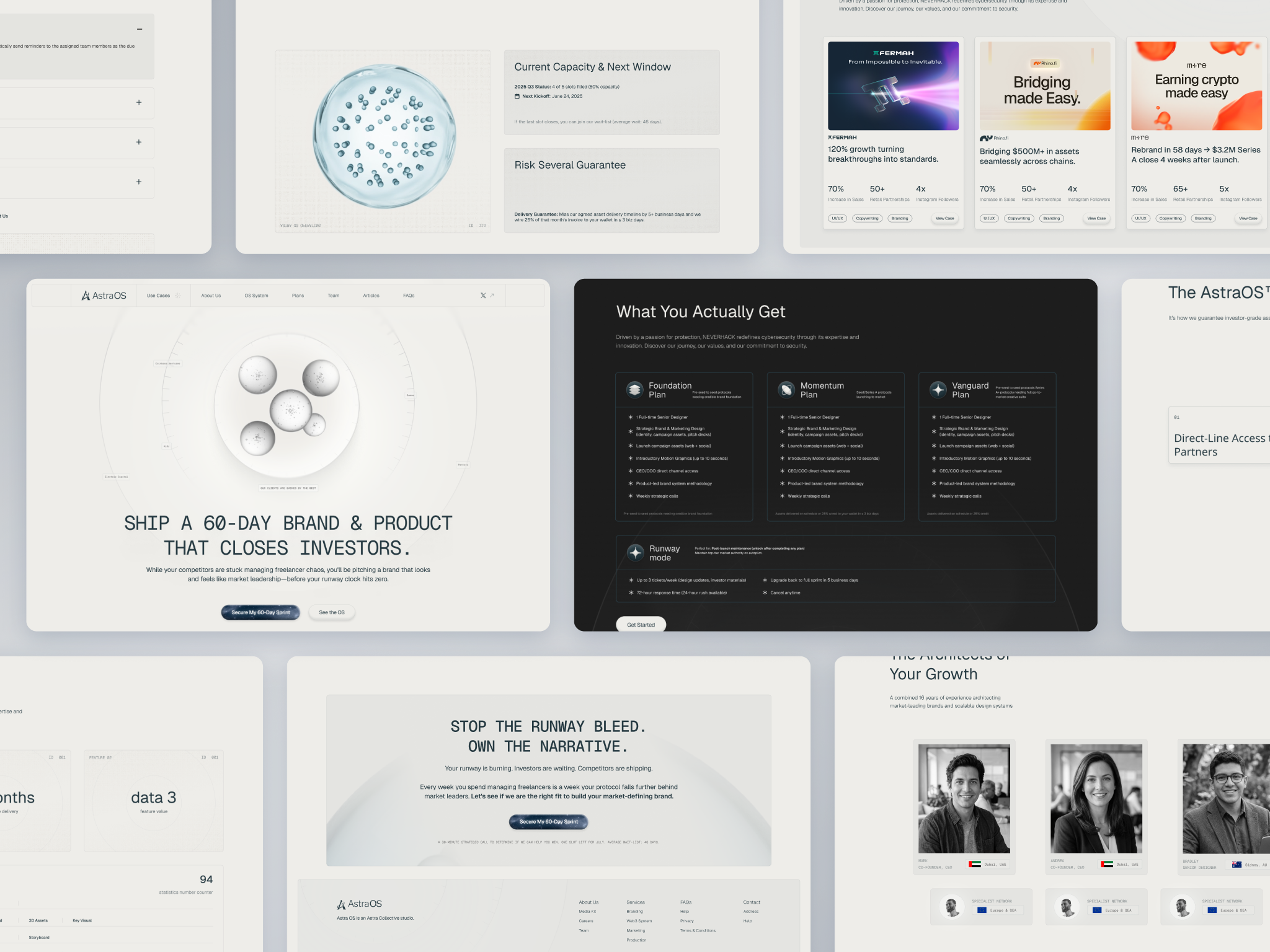 AstraOS Website