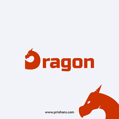 Letter D + Dragon Logo app brand branding color d logo design dragon dragon logo graphic design icon illustration letter d logo logo combination prio hans typography ui ux vector web