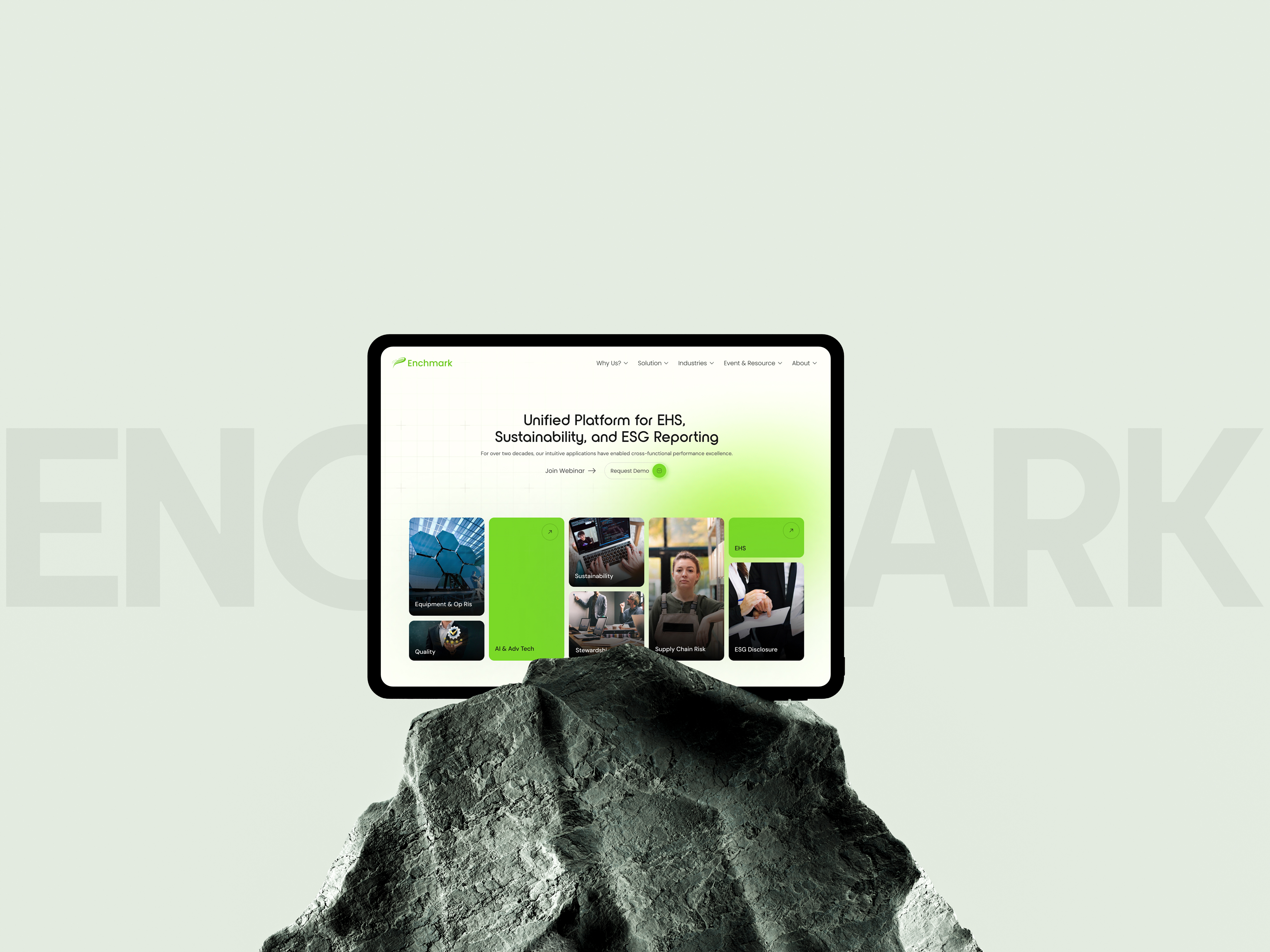 Industrial Website UI/UX Design design factory website industrial website industry ui industry website landing page design modern website samero ui ui design website website design