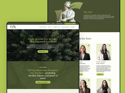 Erislaw Group — Modern Law Firm Website Redesign | Clean & Trust designinspiration dribbble figma landingpage law lawfirm minimaldesign modernui ui uidesign uxdesign webdesign website websitedesign woman