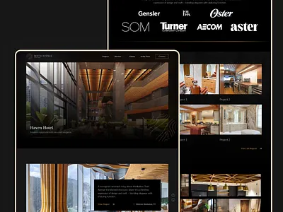 Sixth Avenue — Premium Business Website Design | Elegant businesswebsite creative designagency dribbble figma freelance landingpage modernui nocode responsive ui uidesign uxdesign webdesign webdesigner webdevelopment webflow
