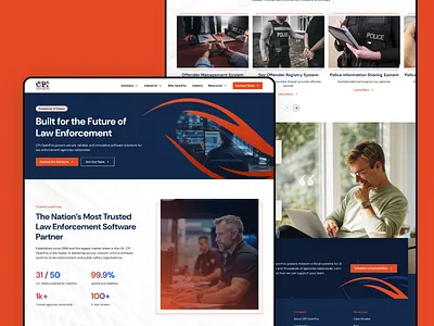 OpenFox — Law Enforcement SaaS Website Redesign businesswebsite creative designagency dribbble figma freelance landingpage modernui nocode responsive ui uidesign uxdesign webdesign webdesigner webdevelopment webflow