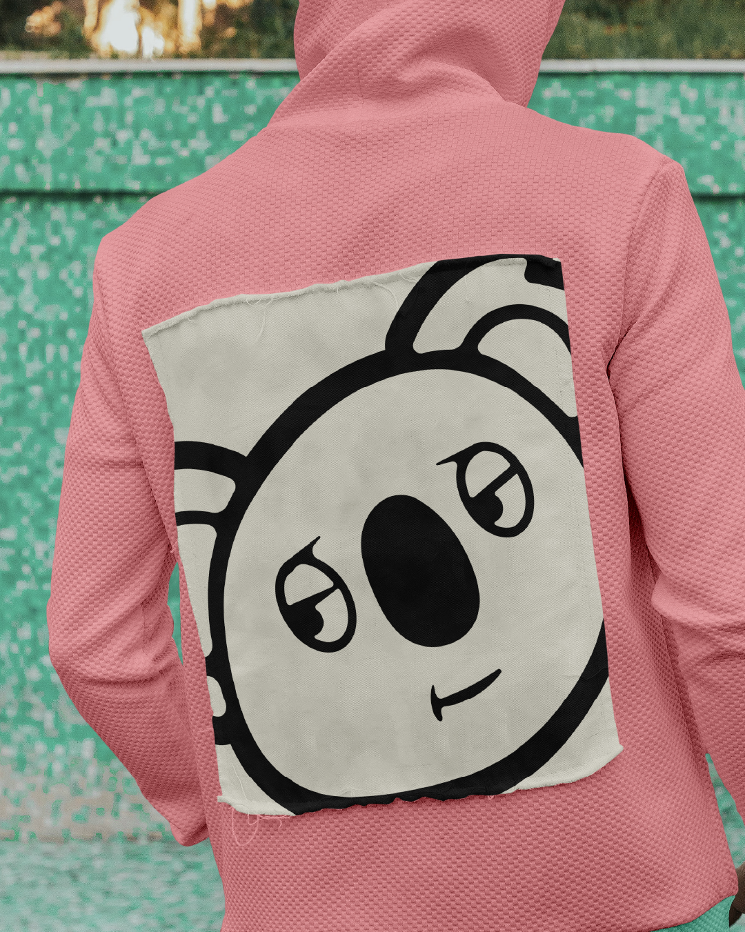 Example of Golden Break Hoodie Design