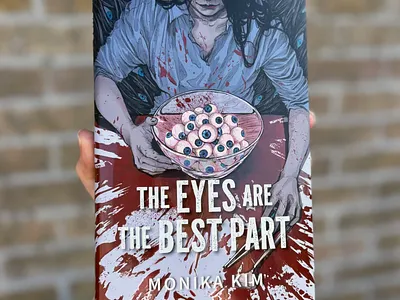 Special Edition Book Design for Illumicrate book design cover design digital edges editorial design fore edge painting graphic design horror art illustrated book edges print design special edition typography