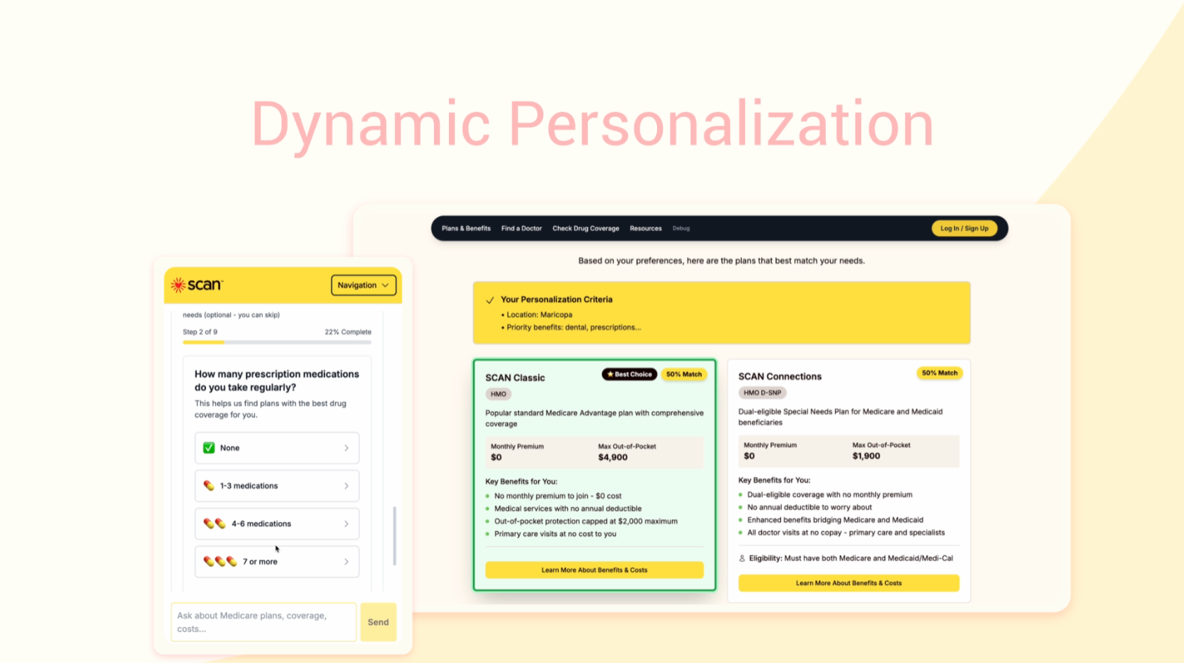 Guided Enrollment UX Animation for Healthcare SaaS Platform 2d animation animated explainer video animated saas explainer animated video animation corporate video dashbord animation design explainer video graphic design illustration motion graphics saas explainer video smoothvisual ui ui animation