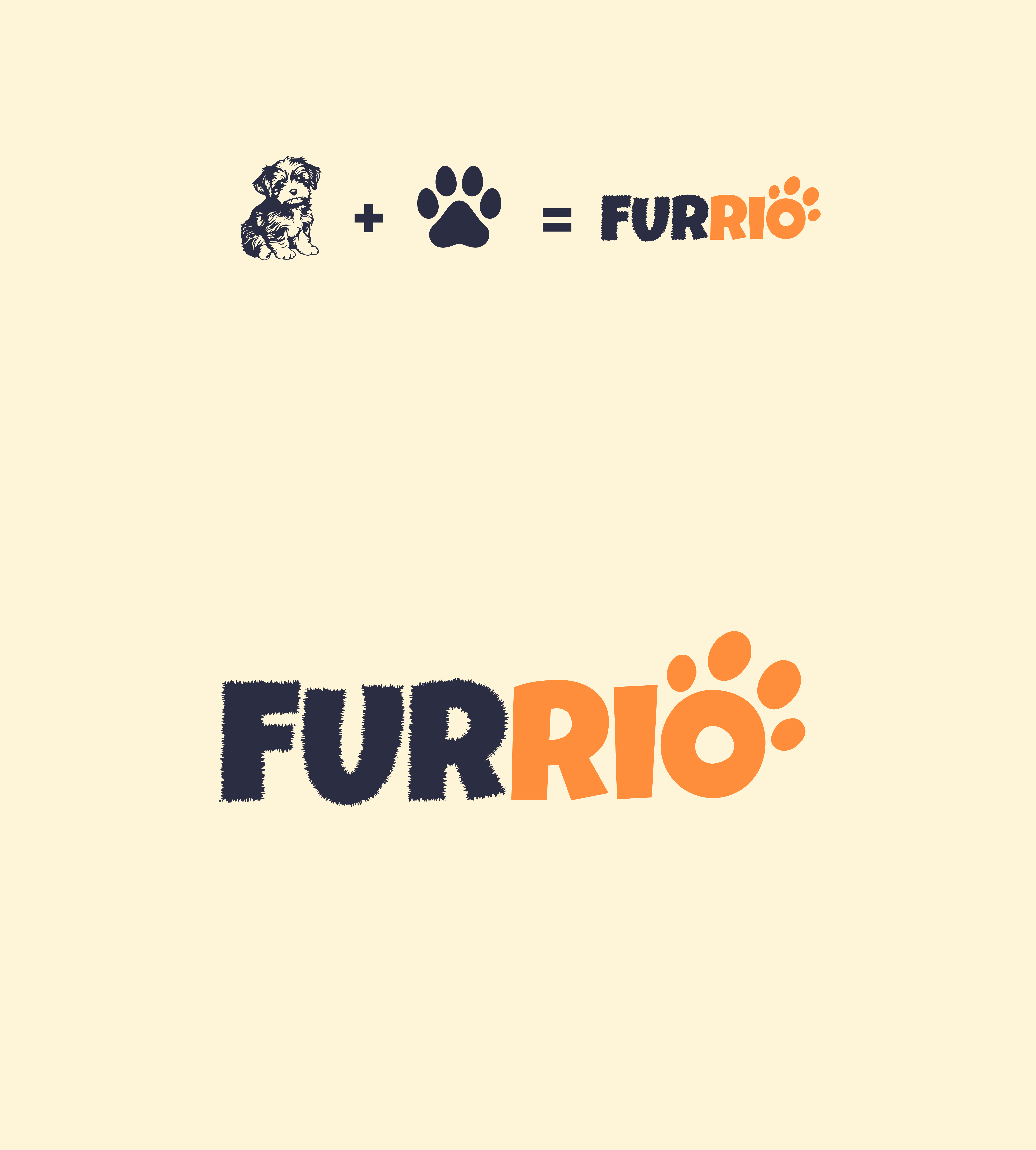 Furrio Pet Shop Logo